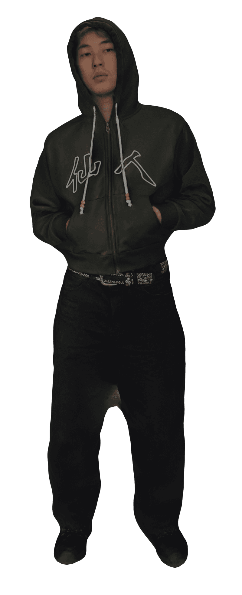 Looping video showcasing hoodies, trims, and embroidery made by Garment System.